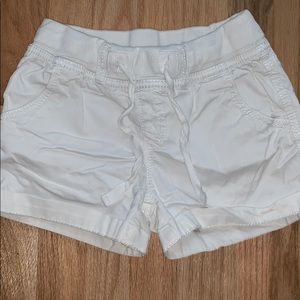 justice cotton shorts, 14R, with strings